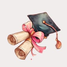 graduation ceremony clipart