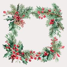 christmas border clipart