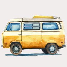van clipart
