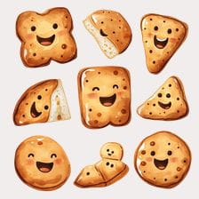 cute cookies clipart