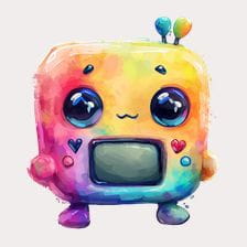 cute game character clipart