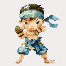 wrestling fighter clipart
