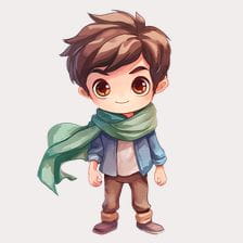 cute man clipart