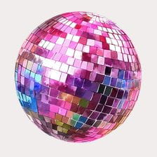 disco ball clipart