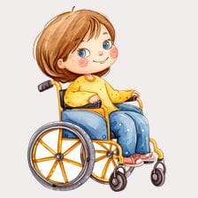 wheelchair clipart