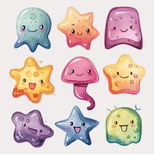 cute jelly clipart