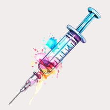 syringe clipart