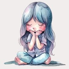 crying clipart