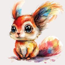 cute animal clipart