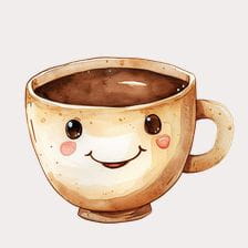 coffee cup illustration clipart