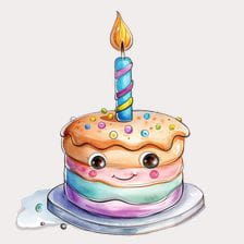 cute birthday clipart