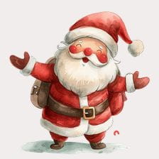 santa claus clipart
