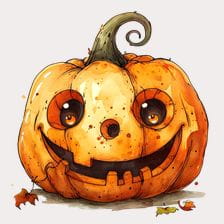 halloween pumpkin clipart