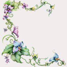 cute clipart borders