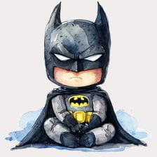 funko pop batman clipart