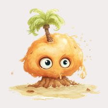 cute blob creature