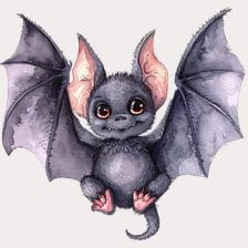 bats clipart