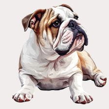 bulldog clipart