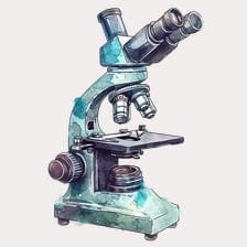 microscope clipart
