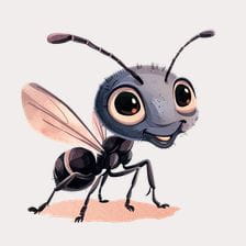 cartoon ant clipart