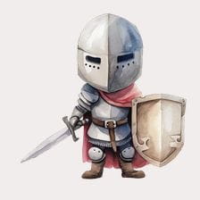 medieval knight clipart