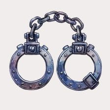 Handcuffs Clipart Image