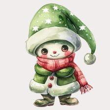 cute elf clipart