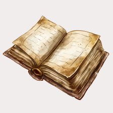 vintage book clipart
