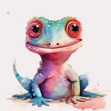 lizard clipart