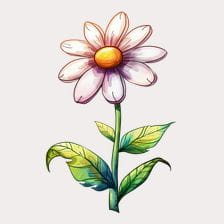 daisy clipart