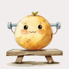 cute weight clipart