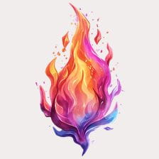 flames clipart