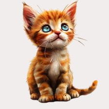 baby cat clipart
