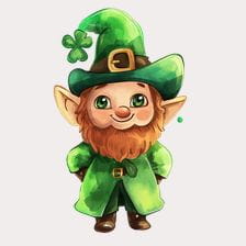 Leprechaun clipart