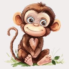 monkey clipart