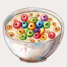 cereal clipart