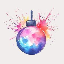 Colorful Ornament Clipart