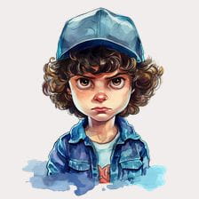 Angry Boy Cartoon Clipart