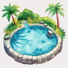pool clipart