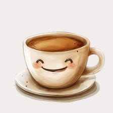 cute coffee clipart