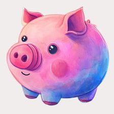 piggy bank clipart