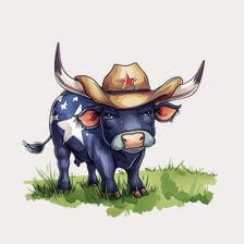 cute texas clipart