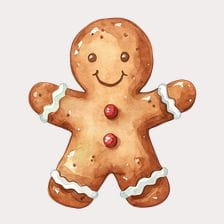 gingerbread clipart