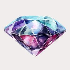 diamond shine clipart