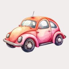 red car clipart