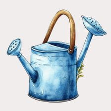 watering can clipart