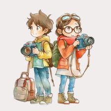 field trip clipart