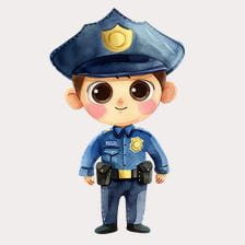policeman clipart
