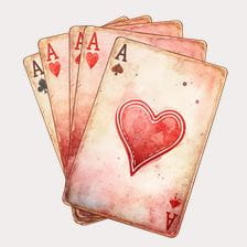 Vintage Playing Cards 
