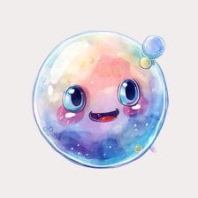 bubble blob clipart